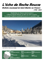 L’Écho de Roche Rousse n°50